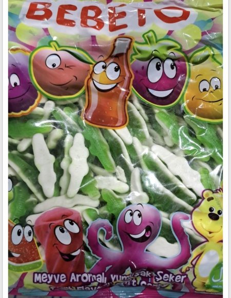 كاندي تركي دولفين اخضر