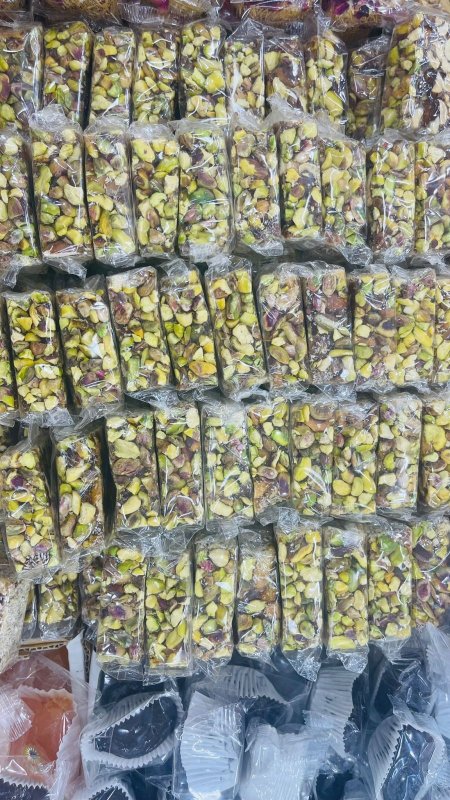 راحه شاميه مغلفه فستق حلبي