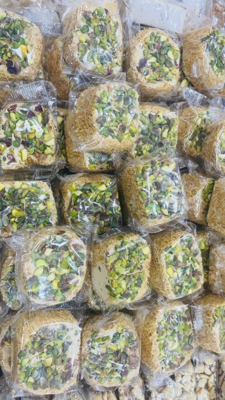 ‏راحة شامية مغلفة الكنافة