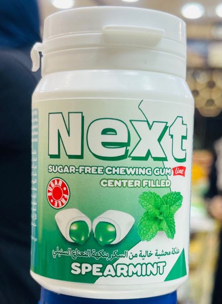 علكة Next خاليه من السكر بنكهة النعناع السنبلي عدد 3