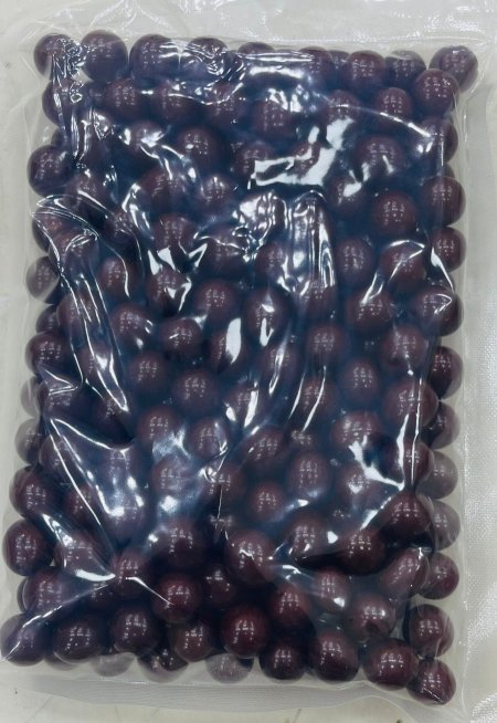 كرات شوكولاته بنيه 500 غم