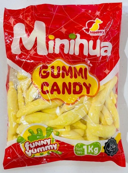 Gummi candy موز سكر (كيلو)