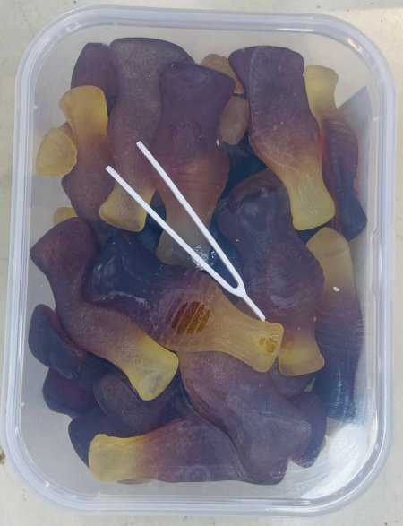 علبة كاندي كولا  (كيلو)