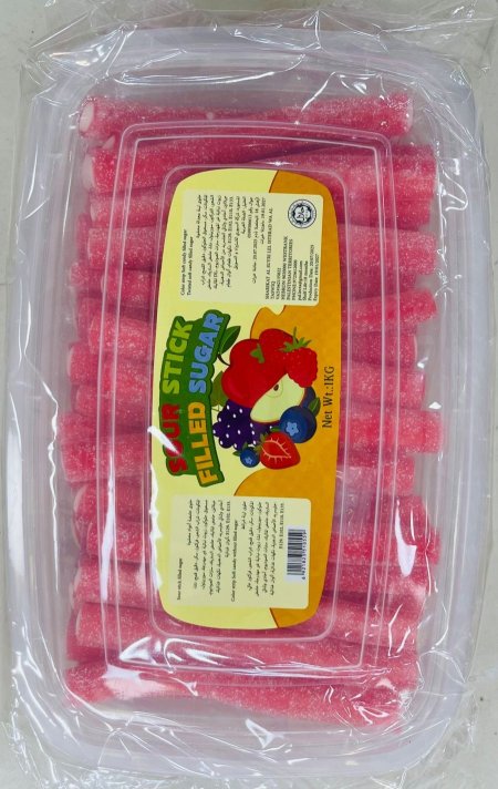 علبة كاندي سوس سكر  (كيلو)