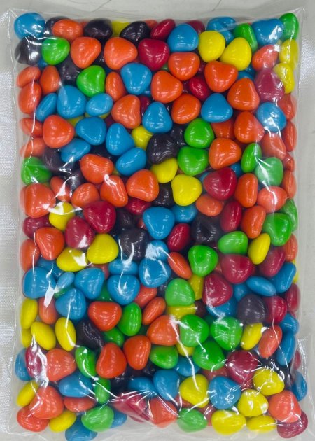 شوكولاته قلب ملون 500 غم