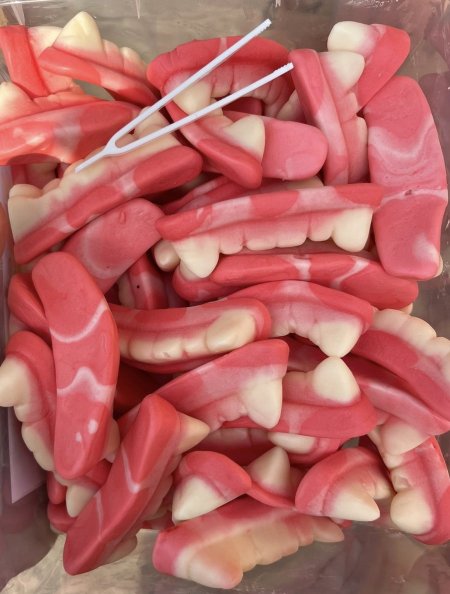 علبه كاندي اسنان ( كيلو )