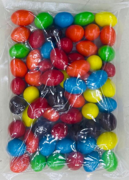 شوكولاته  شكل بيضه ملونه 500 غم