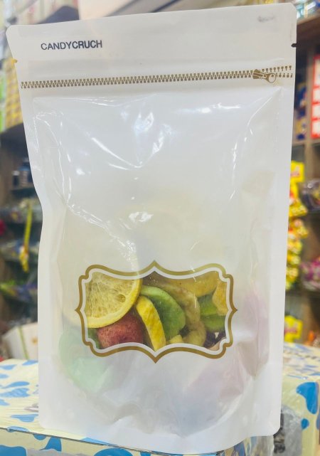 كيس فواكه مجففه مقرمشه بالتبريد