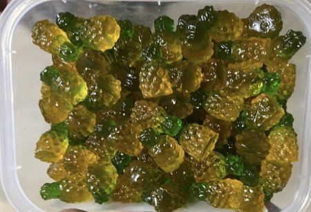 علبه كاندي اناناس 3D ( كيلو )