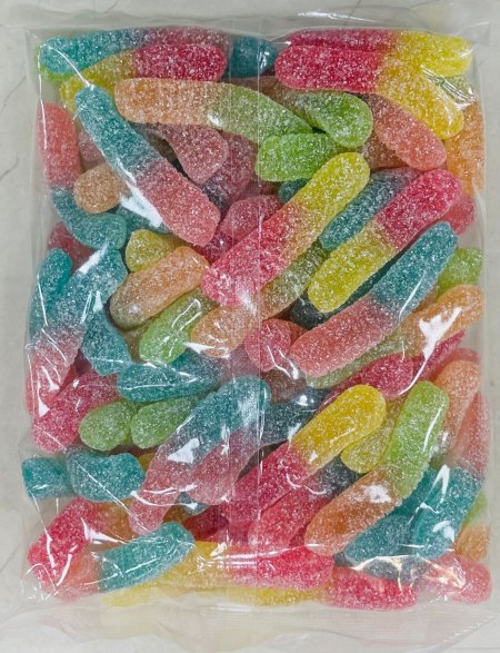 كيس كاندي حيه سكر  (نص كيلو)