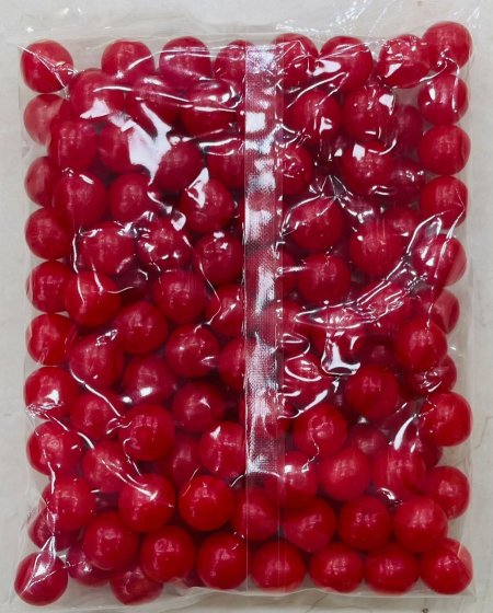 كرات شوكولاته حمراء 500 غم