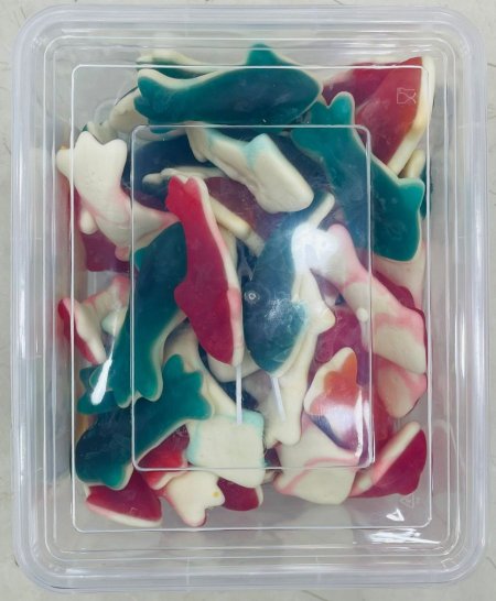 علبة كاندي دولفين  (كيلو)