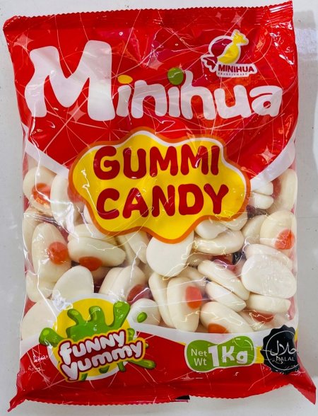 Gummi candy بيضه (كيلو)