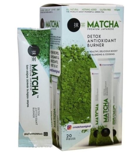 اصبع ماتشا ساده