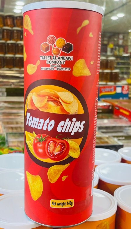 شبس حجم عائلي بطعم الكاتشب