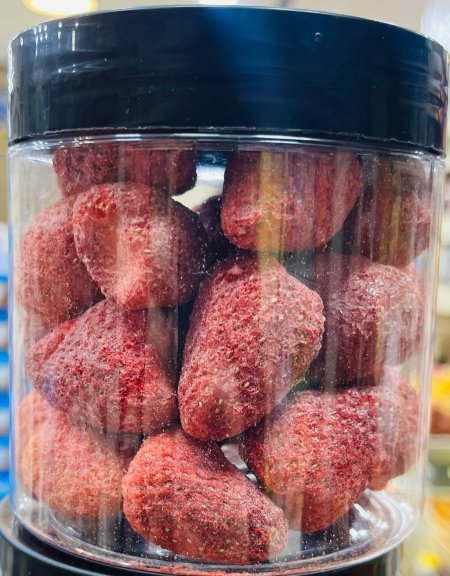 علبه فراوله مقرمشه