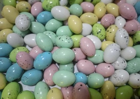 بيض شوكولاته ملون 500 غم