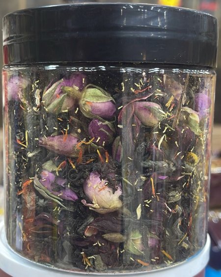 خلطه شاي مغربي