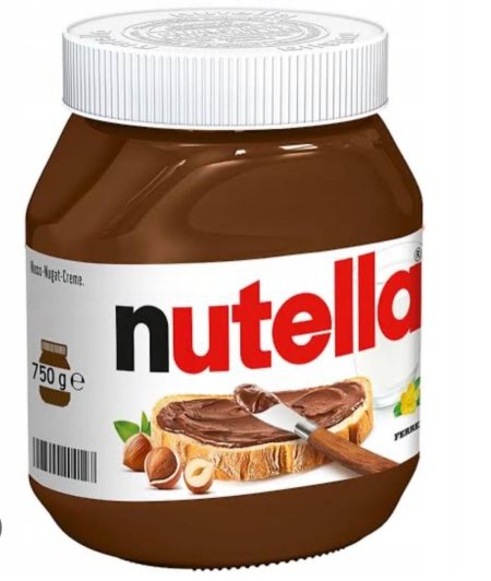 نوتيلا 750 غم