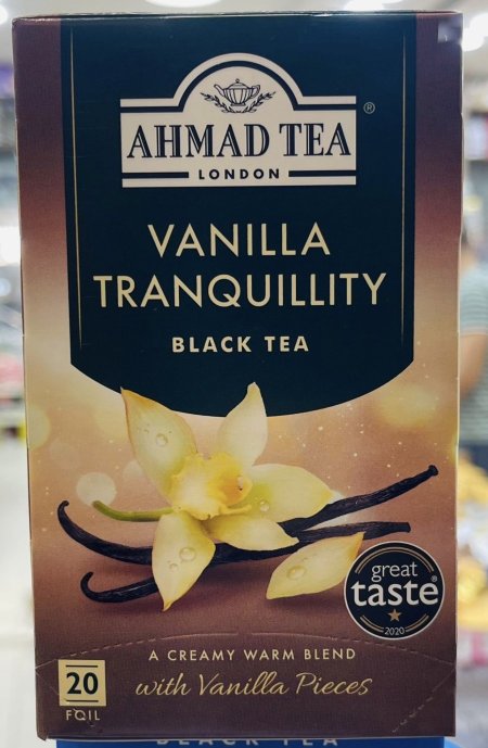 شاي احمد فانيلا