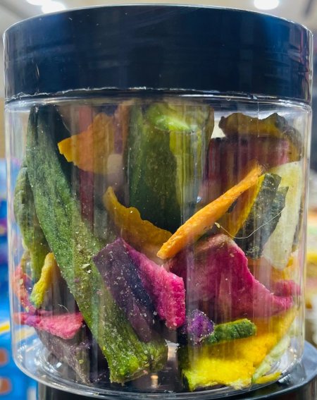 علبه خضار مقرمشه