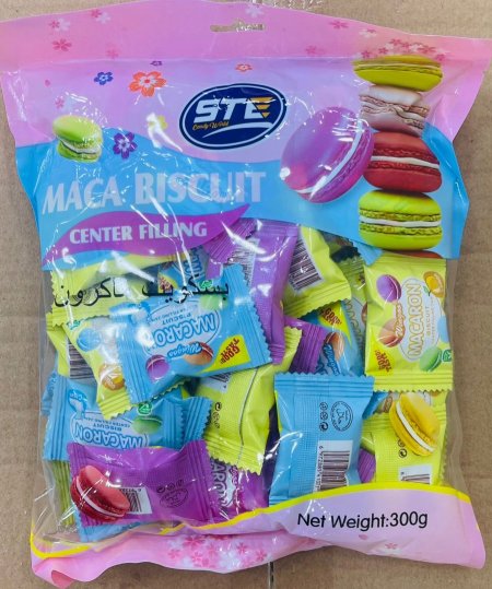 بسكوت ماكرون