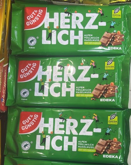 شوكولاته Herz  عرض 3 حبات