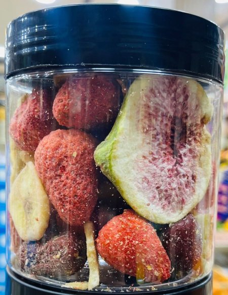 علبه فواكه مقرمشه