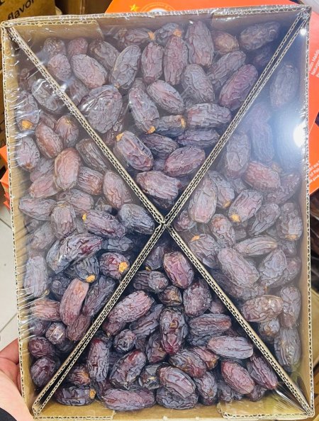 كرتونه تمر مجهول خمسه كيلو (برتقالي)