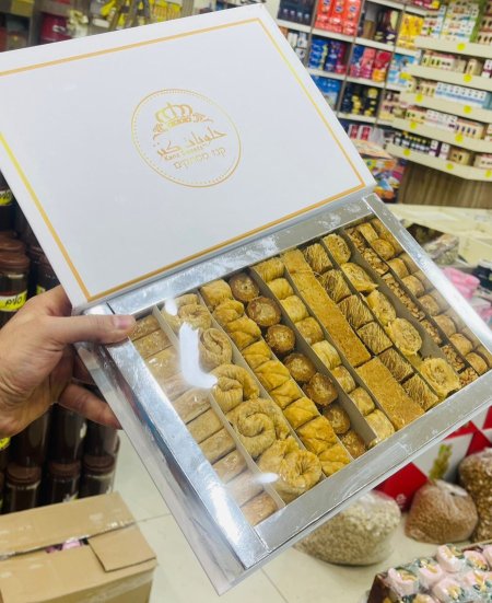 بقلاوه بالكاشو دفتر ابيض